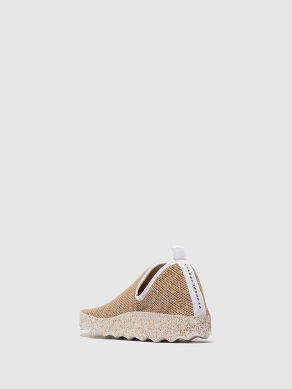 Asportuguesas City Trainers Sand S.Café Knit - Naisten Elasticated Trainers ASPP018796FI Sand